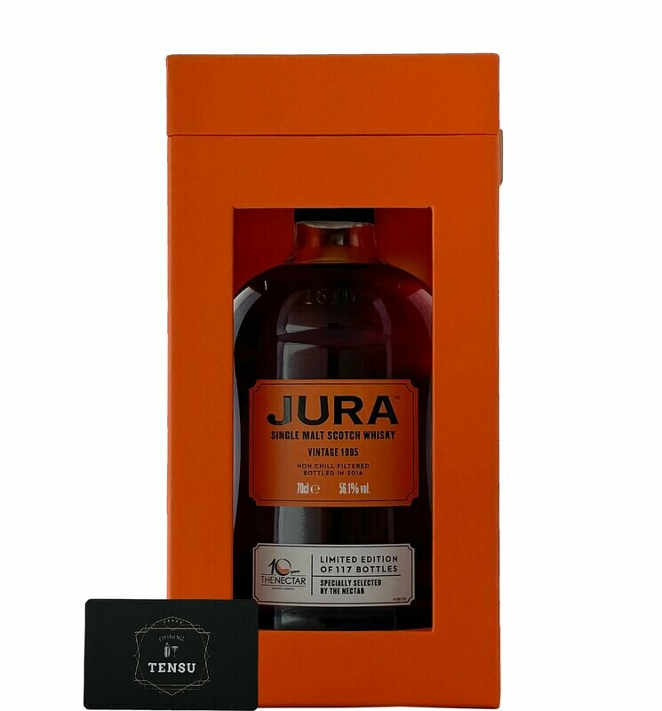 Jura 21Y (1995-2016) 56.1 &quot;Single Cask For The Nectar&quot;