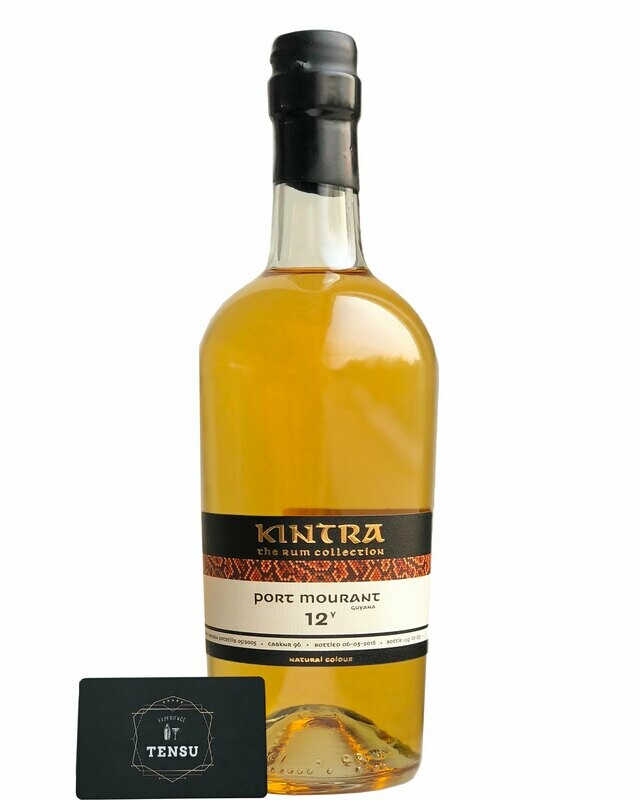 Port Mourant 12 Years Old Guyana Rum (2005-2018) 55.9 &quot;Kintra&quot; [SAMPLE 2CL]