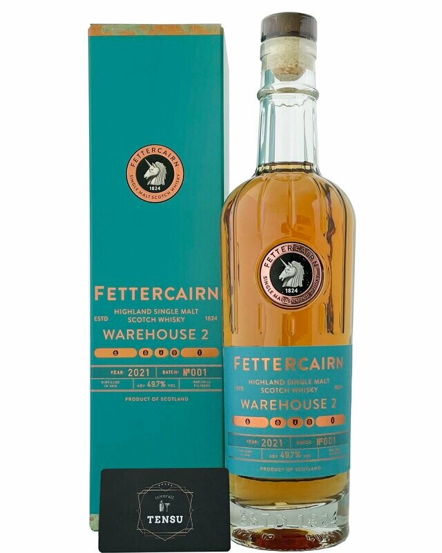 Fettercairn 11Y Warehouse 2 - Batch 001 (2010-2021) 49.7 OB