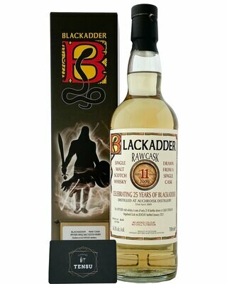 Auchroisk 11YO RAW CASK (2009-2021) 56.3 "Blackadder" [SAMPLE 2CL]