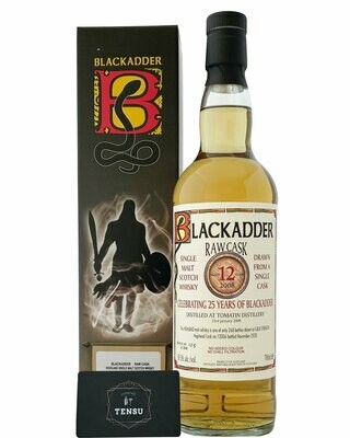 Tomatin 12YO RAW CASK (2008-2020) 59.5 &quot;Blackadder&quot;