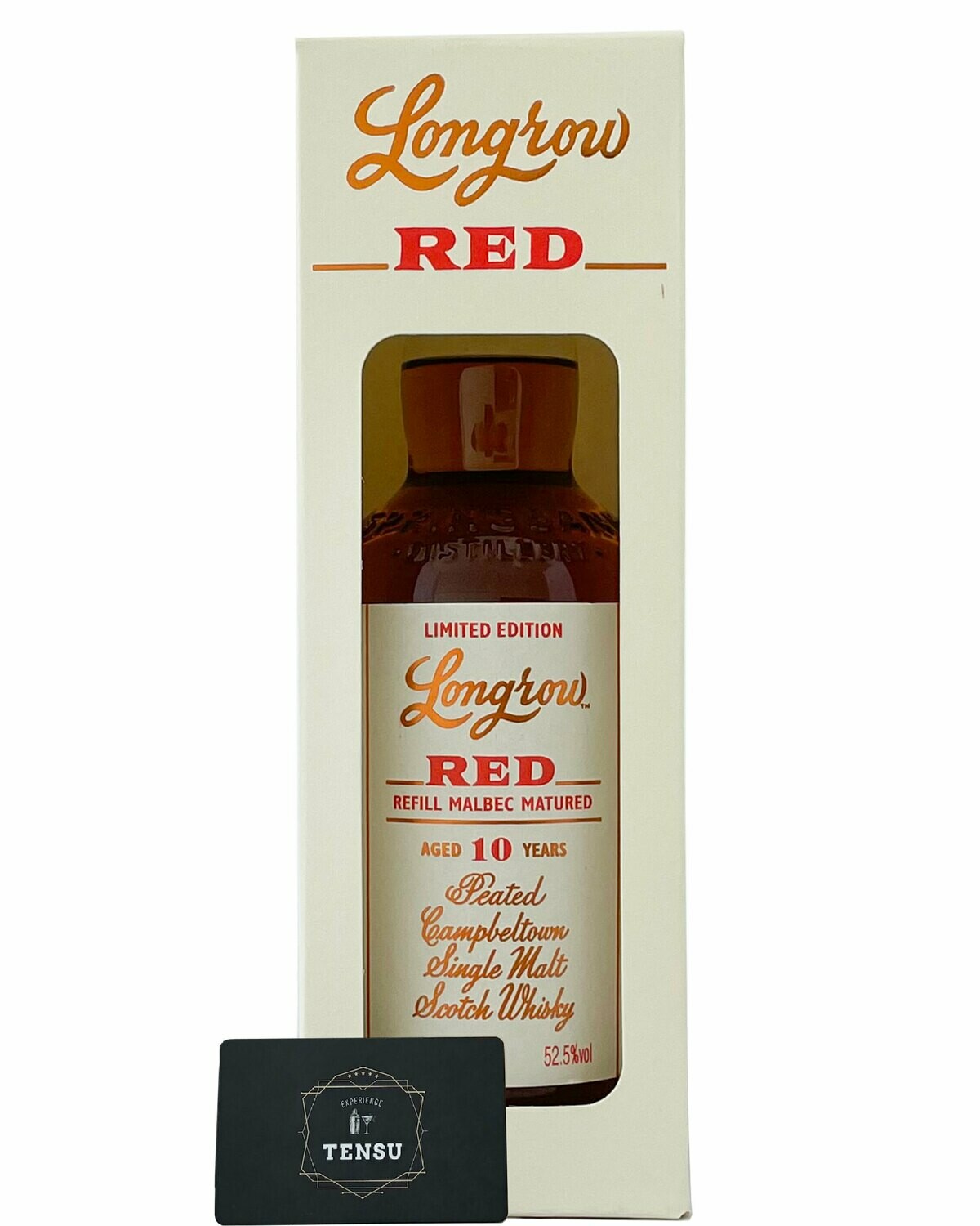 Longrow RED 10 Years Old (2020) 52.5 OB