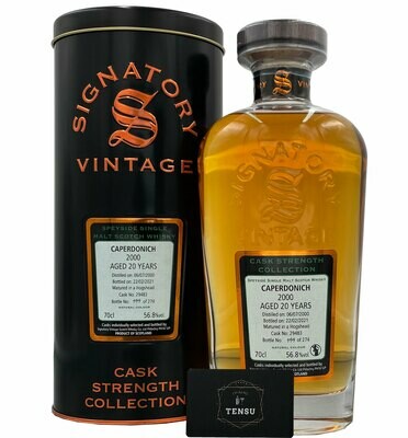 Caperdonich 20 Years Old (2000-2021) 56.8 CSC &quot;Signatory&quot;