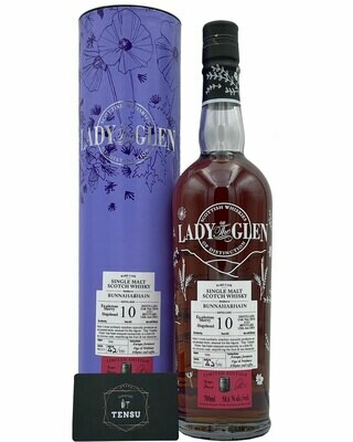 Bunnahabhain 10 Years Old (2010-2021) 58.6  &quot;Lady of the Glen&quot;