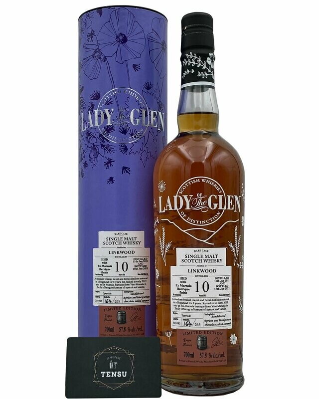 Linkwood 10Y (2011-2021) Marsala Barrique Finish 57.8 "Lady of the Glen"