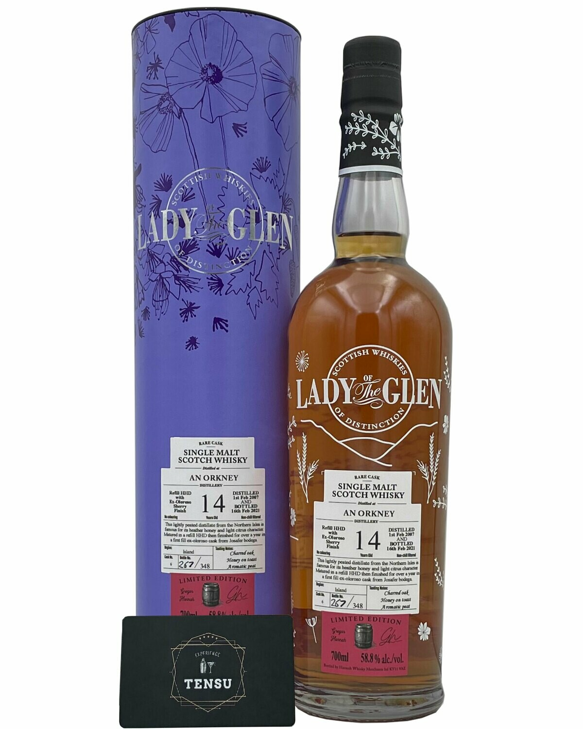 An Orkney 14 Years Old (2007-2021) 58.8 "Lady of the Glen"