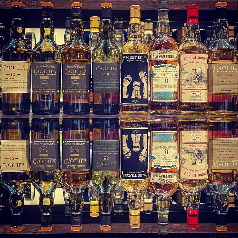 #86 Caol Ila Whisky Tasting (DIY)