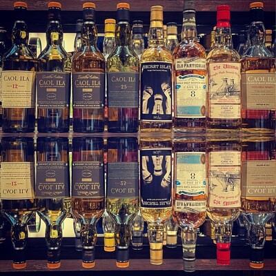 #86 Caol Ila Whisky Tasting (DIY)