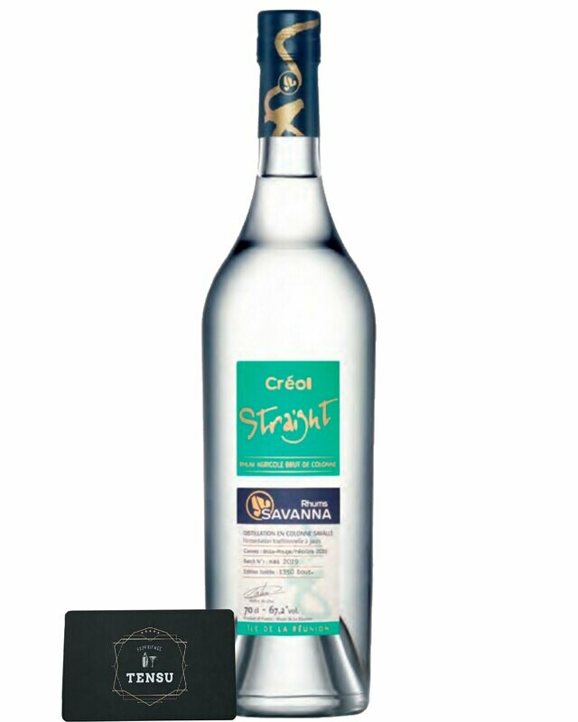 Savanna Créol (Batch 1) Straight Rhum Agricole 67.2 "OB"
