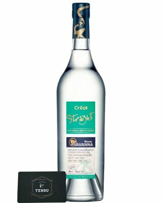 Savanna Créol (Batch 1) Straight Rhum Agricole 67.2 &quot;OB&quot;