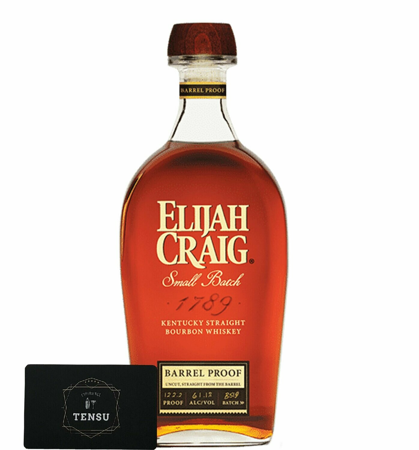 Elijah Craig Small Batch Barrel Proof 61.1 "OB"