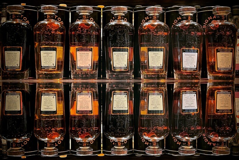 #88 Signatory Cask Strength Whisky Tasting (DIY)