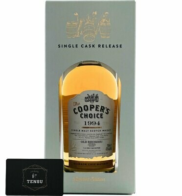 Old Rhosdhu 27 Years Old (1994-2021) Bourbon Cask 47.0 &quot;Cooper&#39;s Choice&quot;