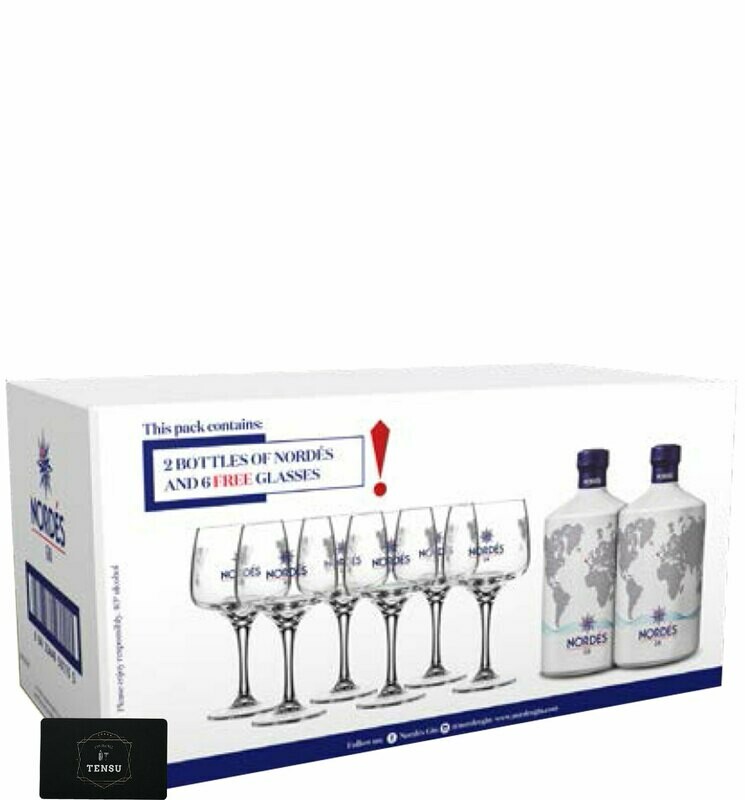 Nordes Atlantic Gin (PartyPack)