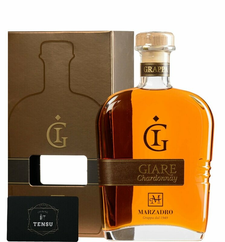 Grappa Marzadro Giare Chardonnay Monovitigno 45.0 (70CL) &quot;OB&quot;
