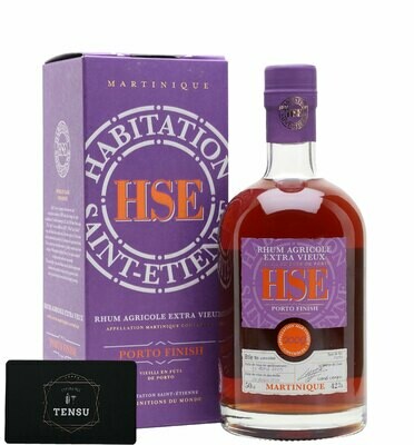HSE Rhum Agricole Extra Vieux 2009 (Port Cask Finish) 42.0 OB