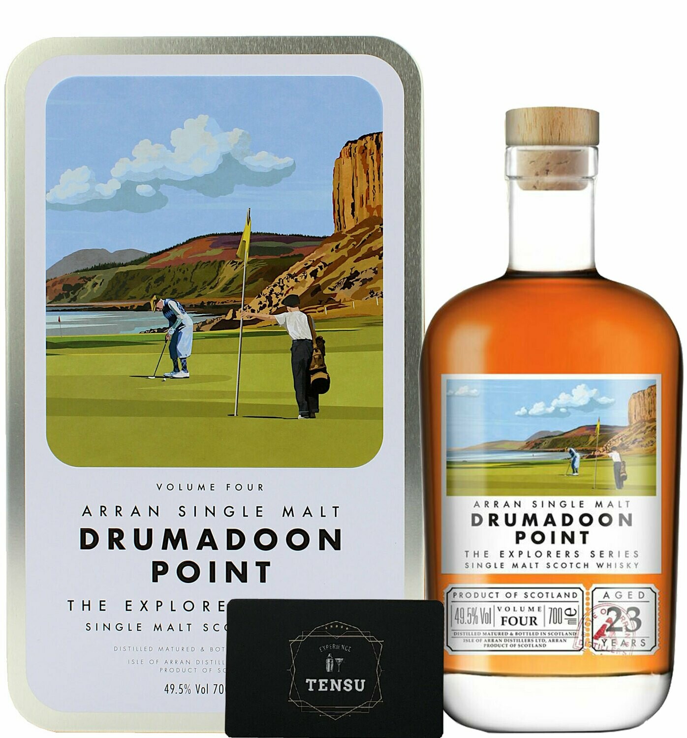 Arran 23 Years Old - The Explorers Series No. 4 [Drumadoon Point]