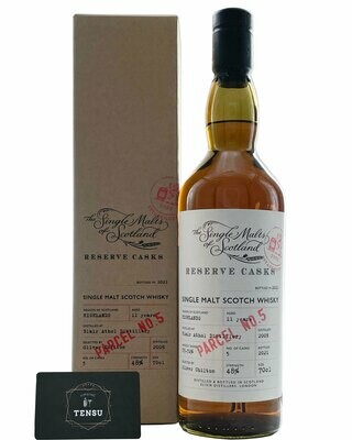 Blair Athol 11Y &quot;Reserve Casks&quot; Parcel No. 5 (2009-2021) 48.0 &quot;Elixir Distillers&quot;