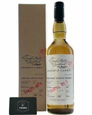 Mannochmore 11Y &quot;Reserve Casks&quot; Parcel No. 5 (2009-2021) 48.0 &quot;Elixir Distillers&quot;