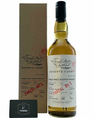Teaninich 11Y &quot;Reserve Casks&quot; Parcel No. 5 (2007/2009-2021) 48.0 &quot;Elixir Distillers&quot;