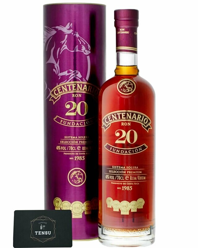 Centenario 20 Años Solera 40.0 &quot;OB&quot;