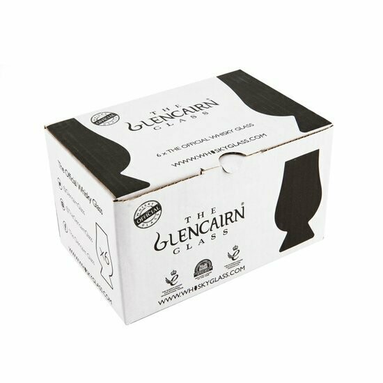 Glencairn degustatieglazen (doos/6 glazen) 20cl.