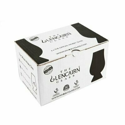 Glencairn degustatieglazen (doos/6 glazen) 20cl.