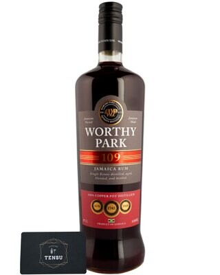 Worthy Park 109 Single Estate 54.5 &quot;OB&quot;