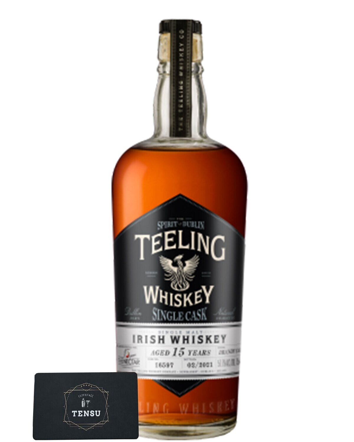 Teeling 15 Years Old (2021) Brandy Cask Finish 57.7 "For The Nectar"