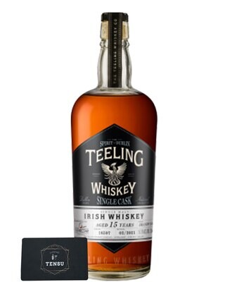 Teeling 15 Years Old (2021) Brandy Cask Finish 57.7 &quot;For The Nectar&quot;