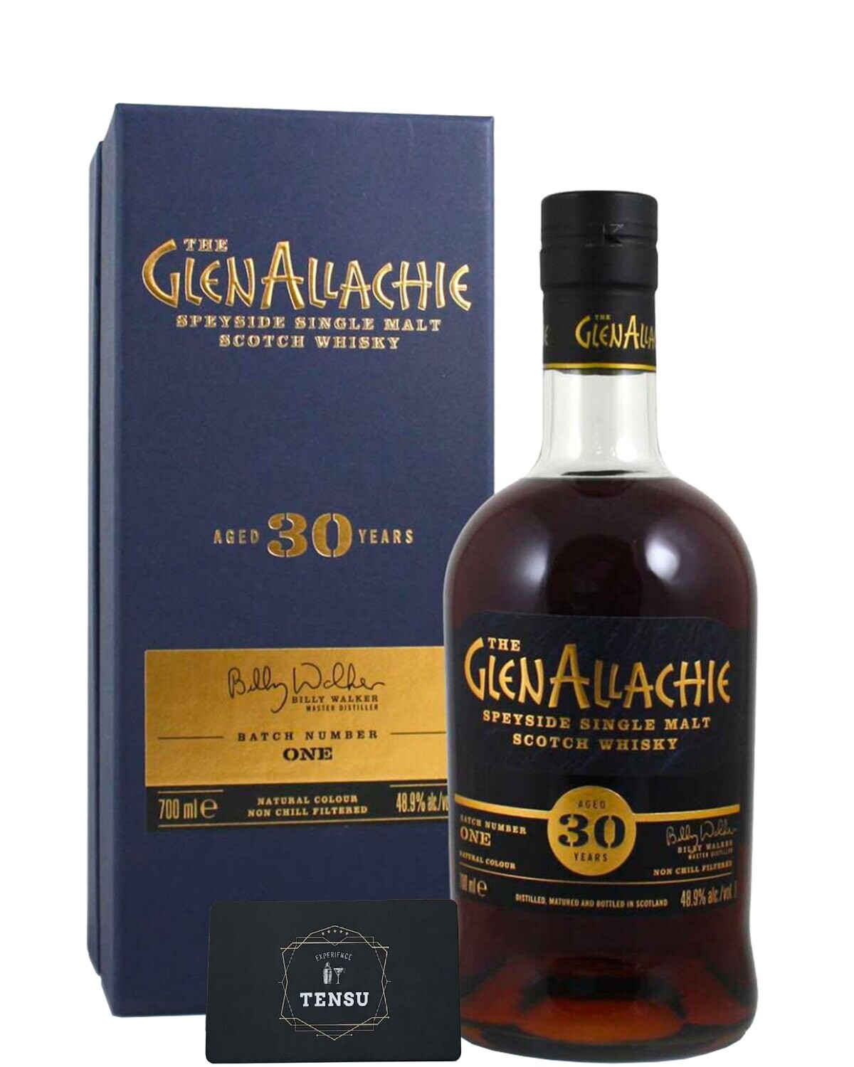 GlenAllachie 30 Years Old (2021) Batch 1 48.9 "OB"