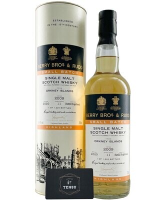 Orkney Islands 11Y (2009-2020) SB 46.0 &quot;Berry Bros &amp; Rudd&quot;