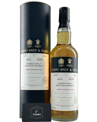 Port Charlotte 11 Years Old (2009-2021) SC 61.2 &quot;Berry Bros &amp; Rudd&quot;