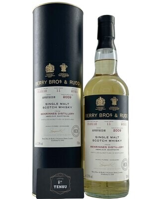 Benrinnes 11Y (2009-2021) SC 52.9 &quot;Berry Bros &amp; Rudd&quot;