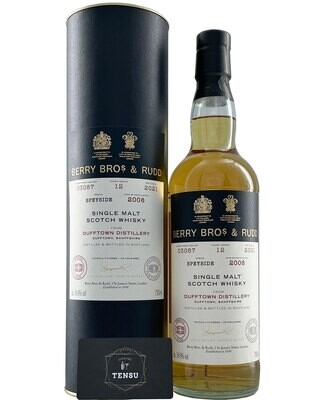 Dufftown 12Y (2008-2021) SC 54.9 &quot;Berry Bros &amp; Rudd&quot;