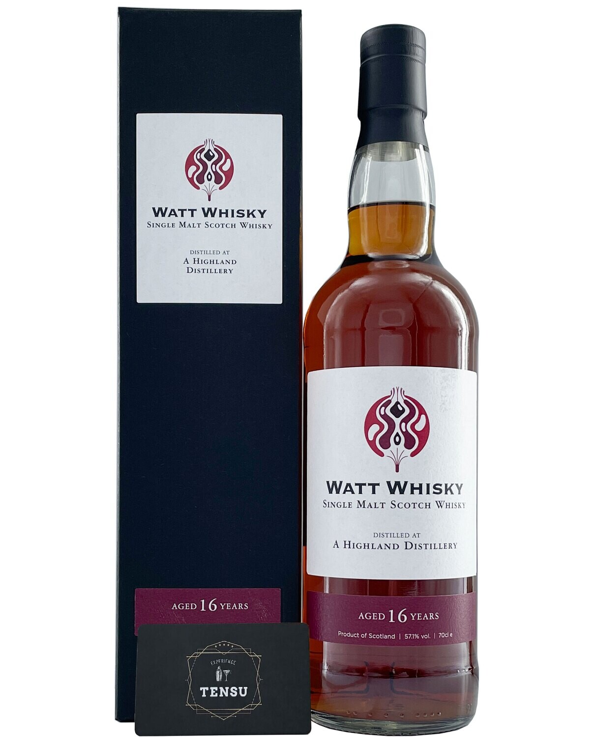 A Highland Distillery 16Y (2005-2021) SC 57.1 "Watt Whisky"