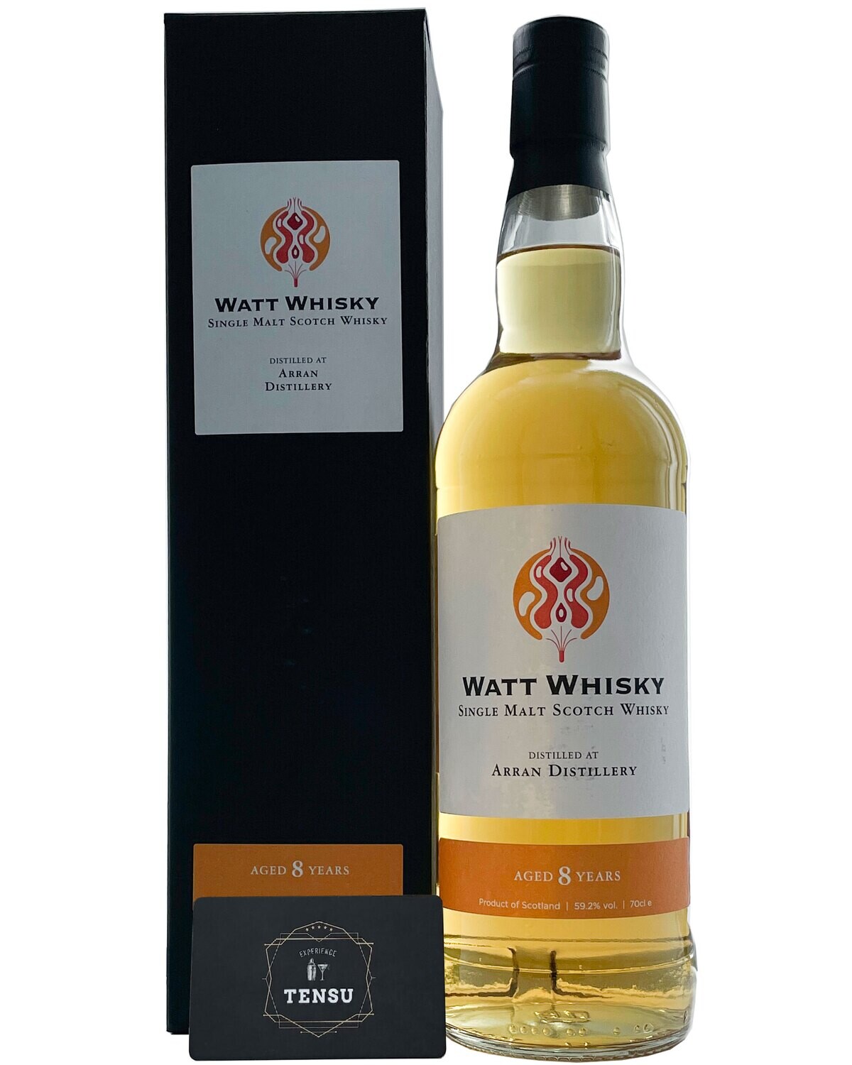 Arran 8Y (2012-2021) SC 59.2 "Watt Whisky"