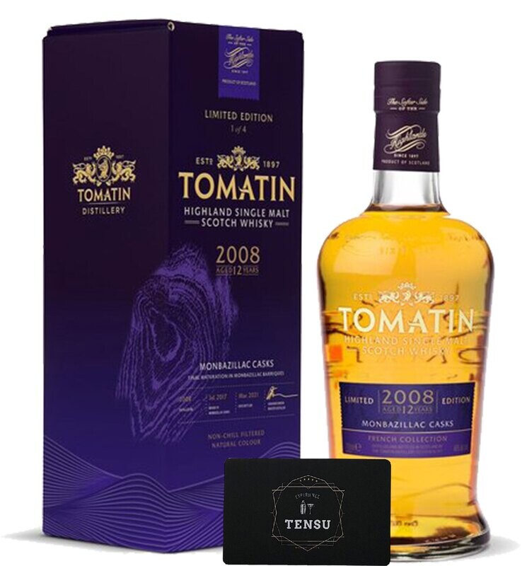 Tomatin French Collection Monbazillac 12Y (2008-2021) 46,0 &quot;OB&quot;