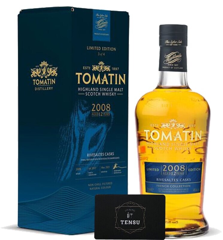 Tomatin French Collection Rivesaltes 12Y (2008-2021) 46,0 "OB"