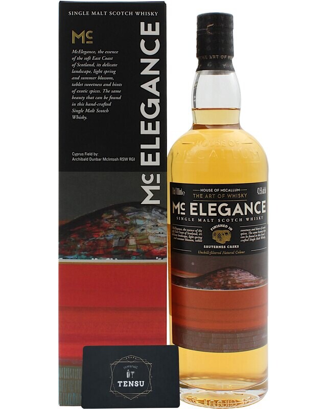 MC Elegance Sauternes 43.5 "House of McCallum"