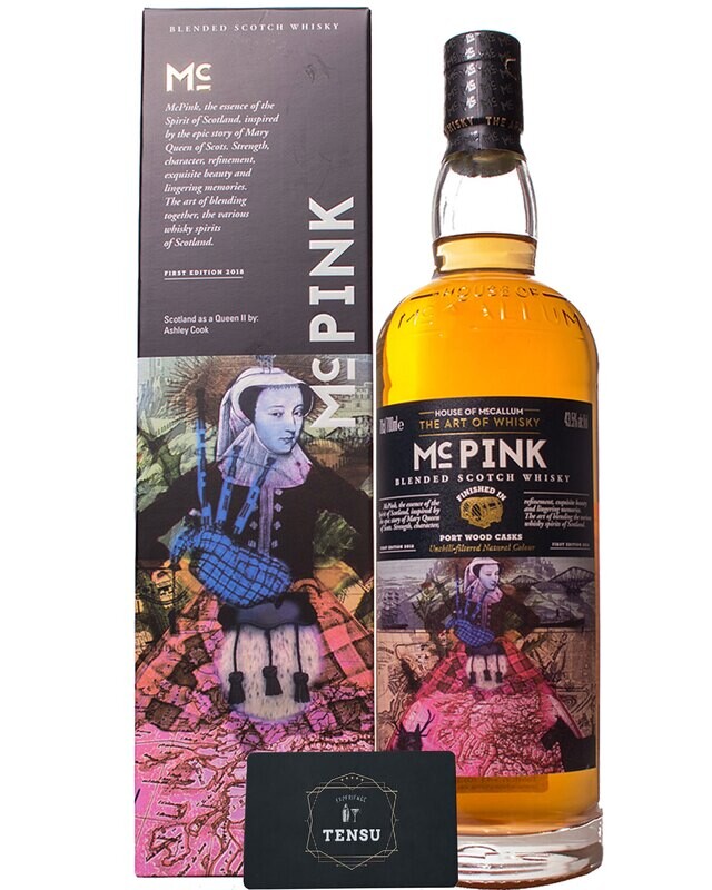 MC Pink Port (2018) 43.5 &quot;House of McCallum&quot;