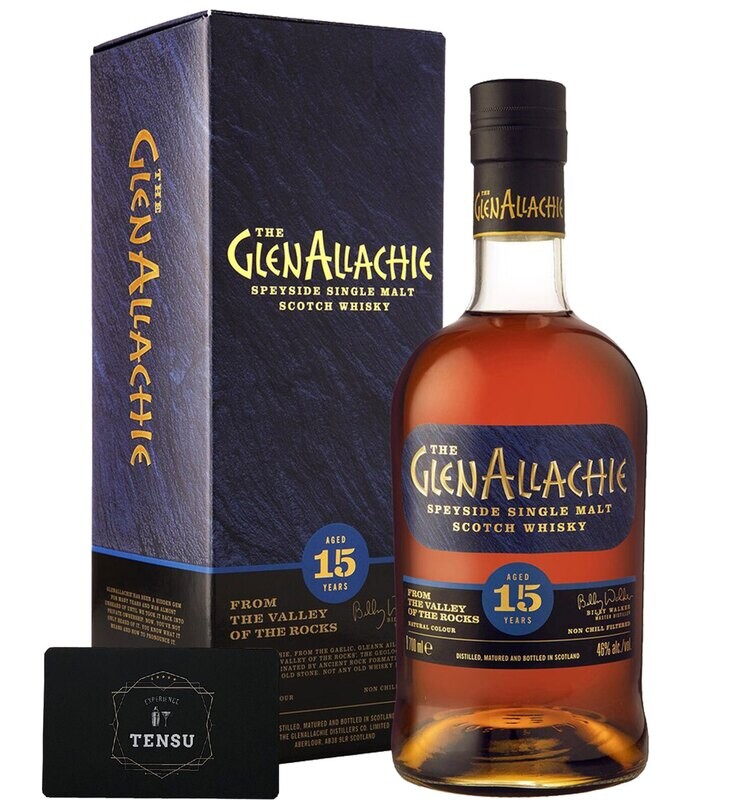 GlenAllachie 15 Years Old (2020) 46.0 "OB"