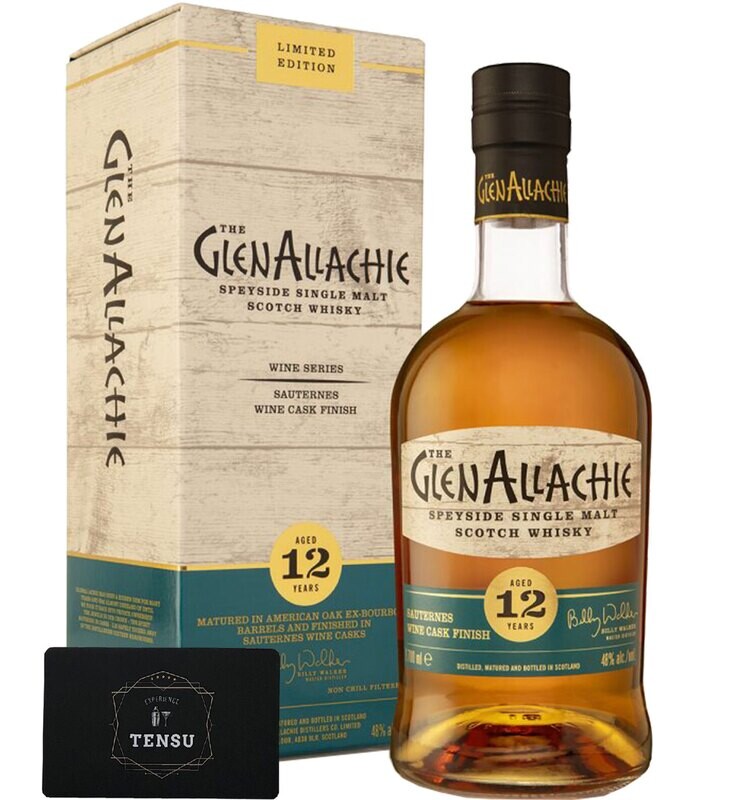 GlenAllachie 12Y Sauternes Finish -LIMITED EDITION- (2021) 48.0 "OB"