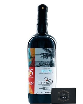 Travellers Distillery 15YO Belize (2006-2021) 65.4 CS &quot;The Nectar&quot;