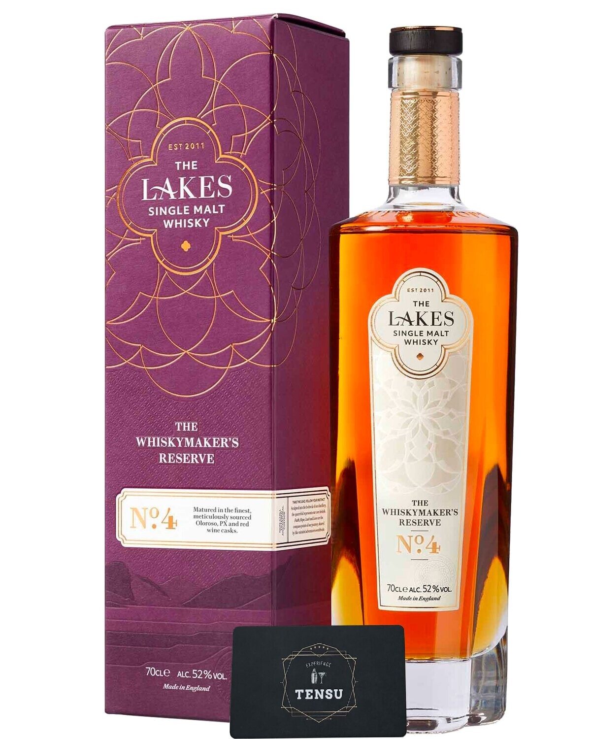 The Lakes - The Whiskymaker's Reserve No.4 52.0 "The Lakes Distillery"