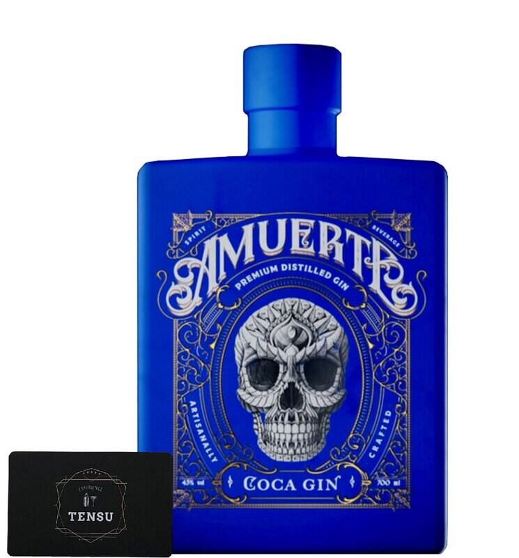 Amuerte Blue - Coca Leaf Gin