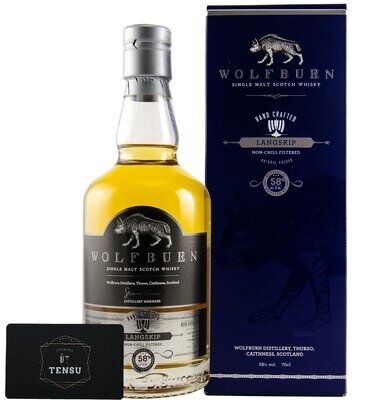 Wolfburn Langskip 58.0 OB [SAMPLE 2CL]
