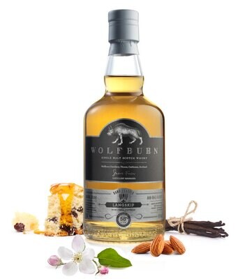 Wolfburn Langskip 1st Fill Bourbon Casks 58.0 OB [SAMPLE 2CL]