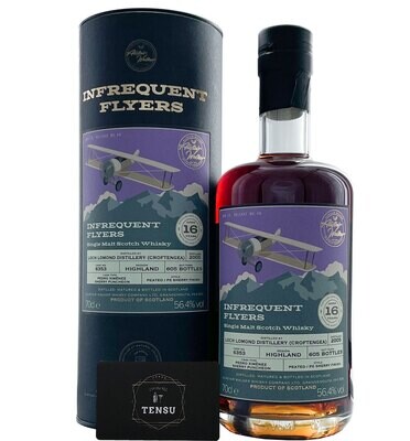 Loch Lomond/Croftengea 16Y (2005-2021) 56,4 N°40 &quot;Infrequent Flyers&quot; AWWC