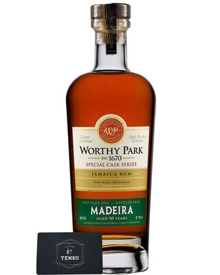 Worthy Park Special Cask Series (2010-2020) Madeira 45,0 &quot;OB&quot;